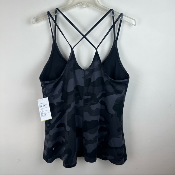 Old Navy Active Camo Print Athletic Tank Top Camouflage Work Out Sports Bra XL - Picture 7 of 13